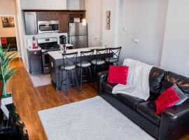 Lovely 2BR apartment by Wooster Square- great neighborhood, apartement sihtkohas New Haven
