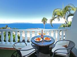 Fantastic Ocean view apartment Buena Vista with amazing Pools, villa em Acantilado de los Gigantes