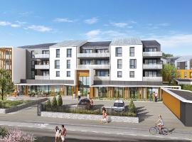 DOMITYS LES COLOMBINES - Résidence Services Seniors, appart'hôtel à Fouillard