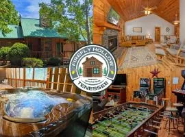 Firefly Hollow Cabin - Smoky Mountains - Soaky Mountain Water Park - Sevierville Convention Center