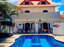 Hostel Praia Centro Itanhaém, вариант проживания в семье в городе Итаньяэн