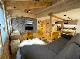 GRANDE OURSE bel appartement village et pistes