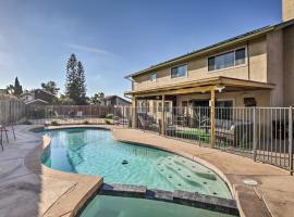 Breeze By the Pool Retreat with Game Room!, hotel in Chula Vista