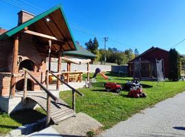 Gazdinstvo Vuksanovic, hotel in Despotovac