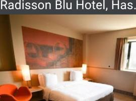Radisson Blu Hotel,Hasselt, hotel v destinaci Zottegem