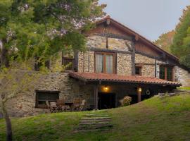 Relax, montaña, paz, casa de férias em Régil