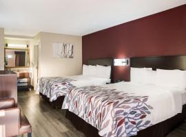 Red Roof Inn Tupelo, отель рядом с аэропортом Tupelo Regional - TUP 