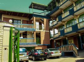 Heartland hotel, hotel i nærheden af Kigali Internationale Lufthavn - KGL, Kigali