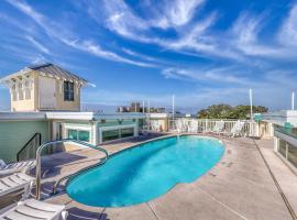 Berniewood, apartemen di Tybee Island