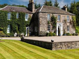 The Old Manse of Blair, Boutique Hotel & Restaurant, hotell i Blair Atholl