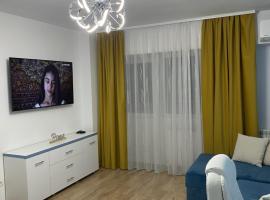 Turquoise Studio Nerva Traian, hotel i nærheden af Bucureşti Mall, Bukarest