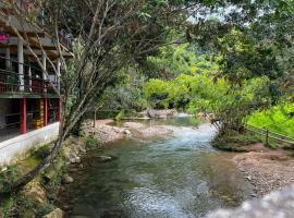 Ecohotel Las Pavas Norcasia Caldas, hotel v destinaci Norcasia