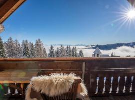 Ferienwohnung AlmLust, hotel en Hochrindl