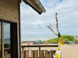 Chalet Bord de Mer proche Deauville Le Bois Plage
