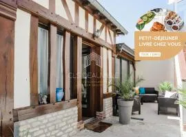 Chic et reposant, en famille ou entre amis CLS Deauville