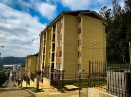 Departamento céntrico con estacionamiento, hotel en Concepción