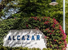 Alcazar Palm Springs, ξενοδοχείο στο Παλμ Σπρινγκς