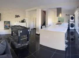 Maison détente équipée d un grand sauna