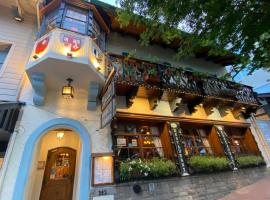 Hostería Suiza - Ex Casita Suiza, hótel í San Carlos de Bariloche