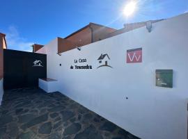 La casa de Tenesedra, atostogų namelis mieste Mocanal