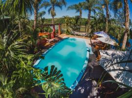 Cabañas Riberas del Paraná, hotel di Puerto Iguazu