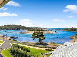 The Seamist Cottage, hotell med parkering i Narooma