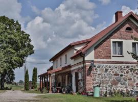 Agropensjonat Stręgielek, вариант проживания в семье в городе Stręgielek