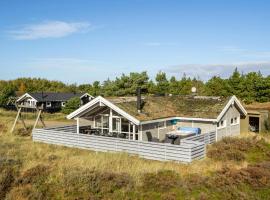 Beautiful home in Rm with Jacuzzi, Sauna and 3 Bedrooms, cottage in Bolilmark