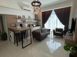 코타키나발루에 위치한 아파트호텔 2Bedroom Sutera Avenue Kota Kinabalu by Twen8ty Homestay