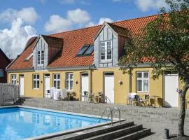 Nice Apartment In Gudhjem With 2 Bedrooms, Wifi And Outdoor Swimming Pool