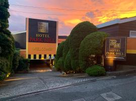 Hotel Park Hill, motel para casais em Sasebo