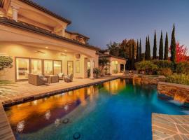 El Dorado Hills Villa Overlooking Folsom Lake, villa in El Dorado Hills