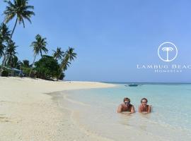 Lambug Beach Homestay, pet-friendly hotel in Lambug