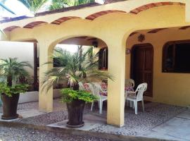 Bungalow Casa de los Abuelos, hotel in Lo de Marcos