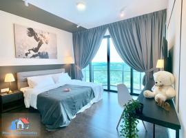 Almas Suites @ Puteri Harbour, hotel v destinaci Nusajaya