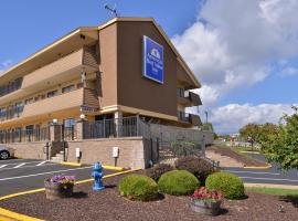 Americas Best Value Inn-Pittsburgh Airport, hotell i Coraopolis