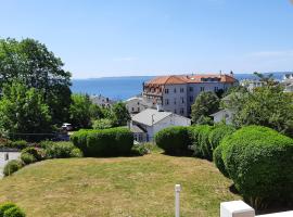 Villa Bella Vista - Meerblick 2, Strandhaus in Sassnitz