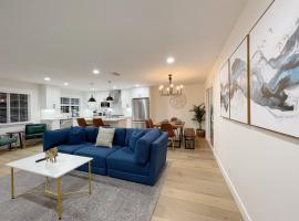 @ Marbella Lane – Contemporary Sophisticated Home, hotel in Sunnyvale