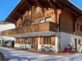 Chalet Pfyffer - Mountain view, hotell sihtkohas Grindelwald