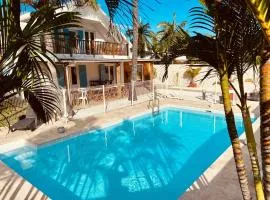 LE NID TROPICAL, Piscine chauffée