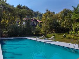 SaffronStays Alma Grove, Kashid, hotel que aceita pets em Kashid