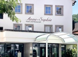 Hotel-Restaurant Anne-Sophie, hotel v destinaci Künzelsau