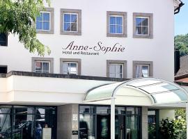 Hotel-Restaurant Anne-Sophie, hotel em Künzelsau