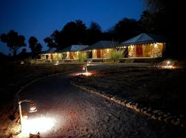 Dera Jawai, luxussátor Bijāpur városában