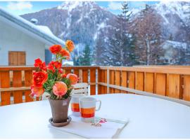 [Casa Quadrifoglio] a 3 minuti dalle piste da sci, hôtel à Gressoney-Saint-Jean près de : Weißmatten