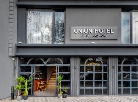 Union Hotel Karaköy, hotell İstanbulis huviväärsuse Sishane metroojaama Istiklali tänava väljapääs lähedal