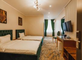 Motel Andra, hotel v destinaci Tecuci