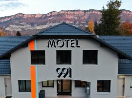 Motel 991, hotel near Chambéry-Savoie Airport - CMF, Viviers-du-Lac