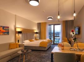 Apartmán GOLD Akvamarín、ベセノヴァのホテル