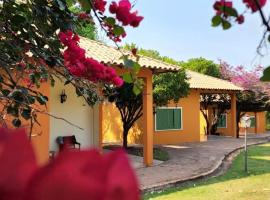 Hotel Fazenda Cachoeiras Serra da Bodoquena, feriegård i Bodoquena